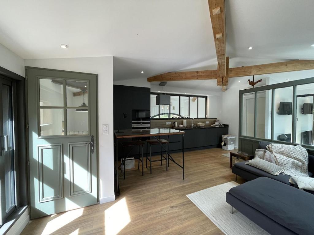 Ferienwohnung On Dirait Le Sud Andrezieux-Boutheon Exterior foto