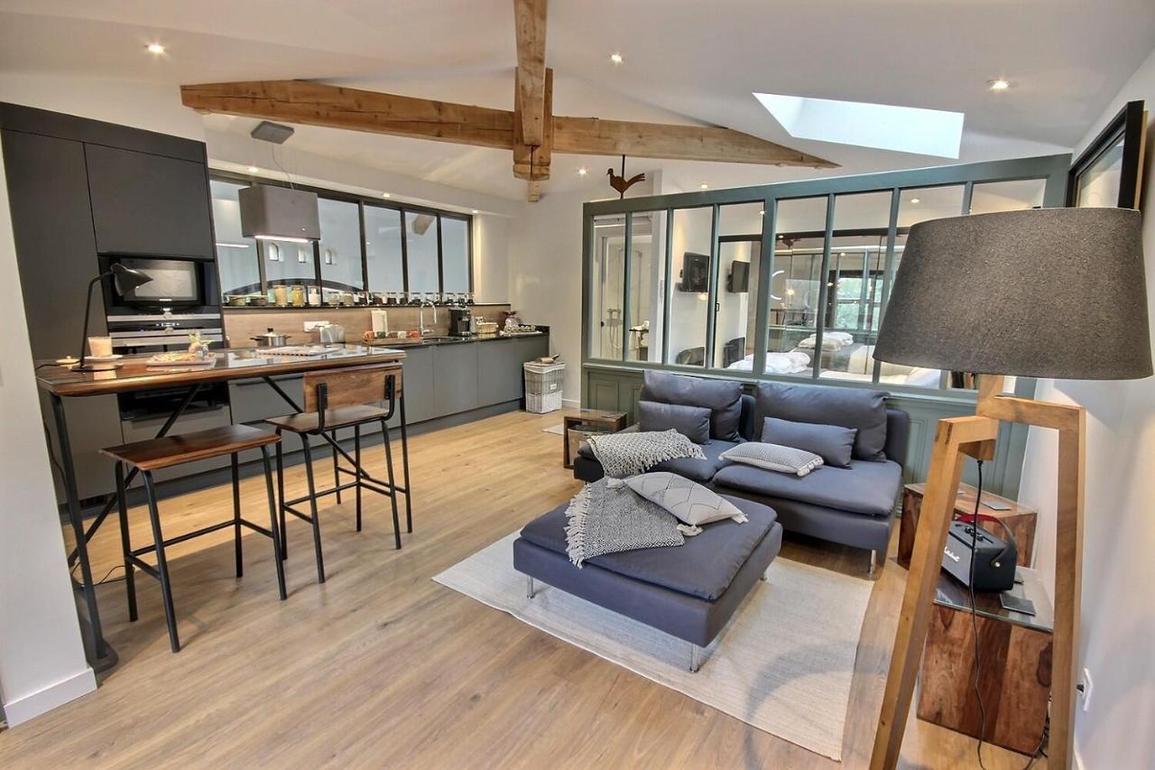 Ferienwohnung On Dirait Le Sud Andrezieux-Boutheon Exterior foto