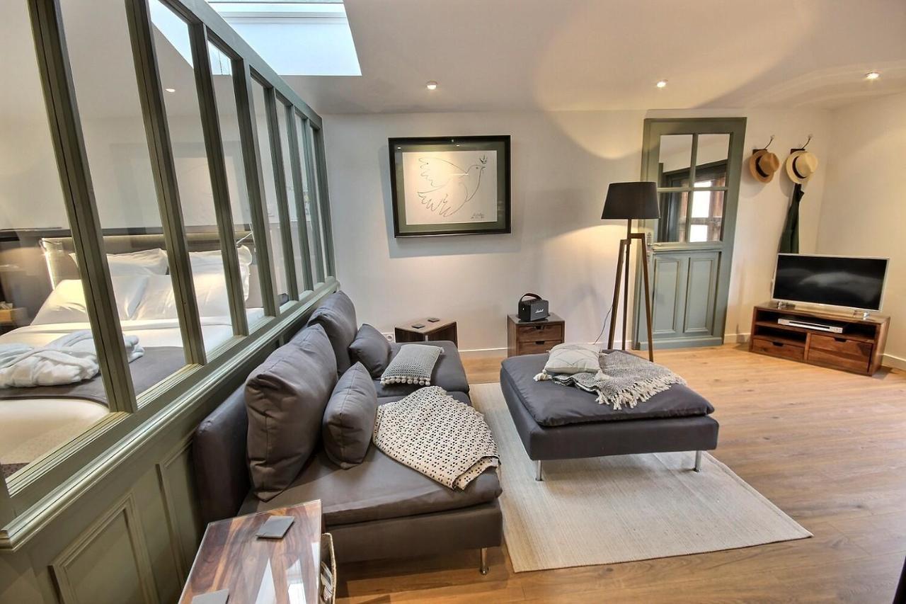 Ferienwohnung On Dirait Le Sud Andrezieux-Boutheon Exterior foto