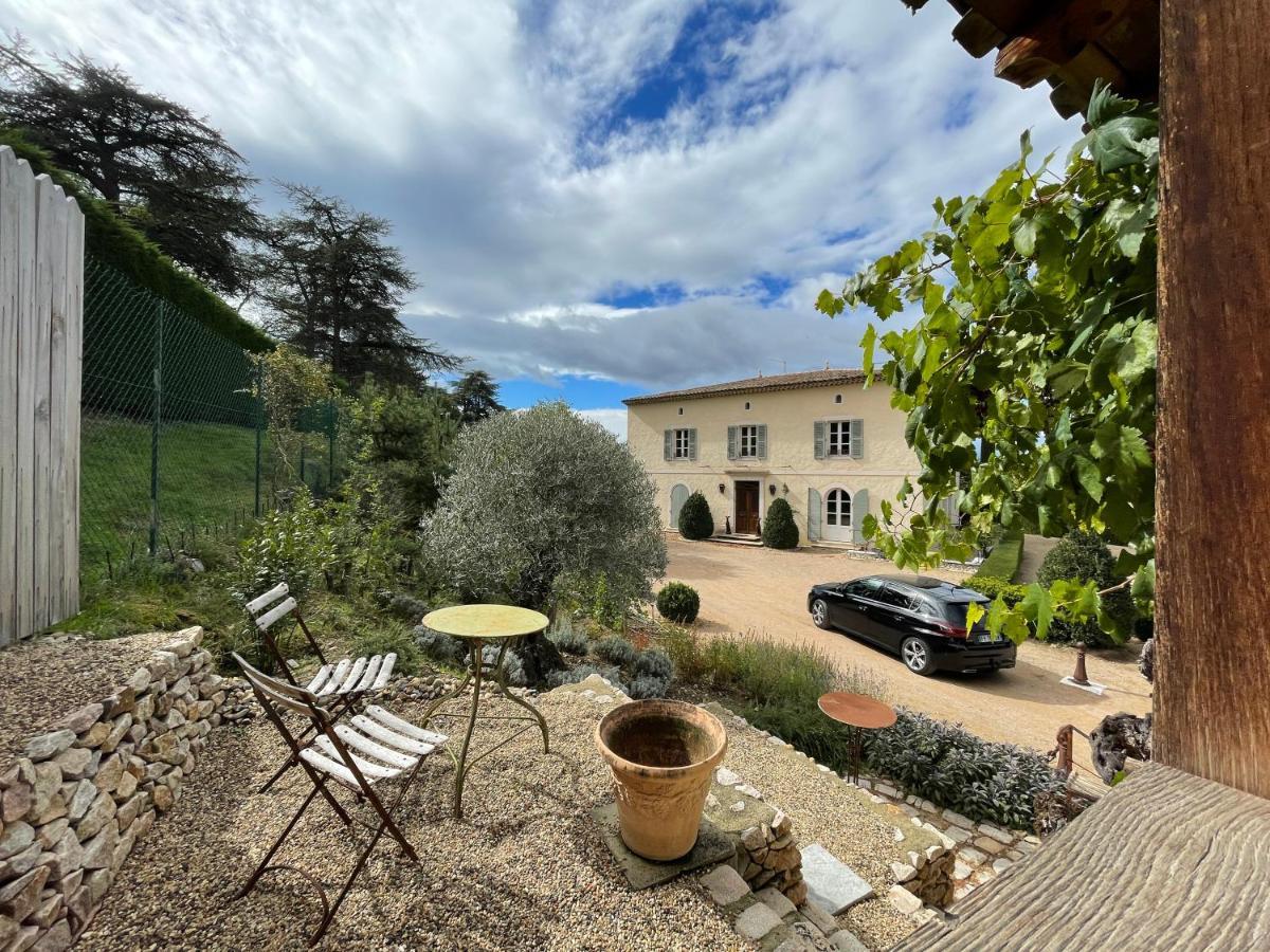 Ferienwohnung On Dirait Le Sud Andrezieux-Boutheon Exterior foto